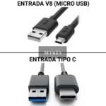 Cabo Carregador Ultra Rápido Resistente | V8 Tipo C Iphone 2mts - Imagem 8