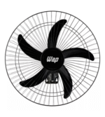 Ventilador de Parede Wap Rajada Pro 60 turbo com 5 pás Bivolt