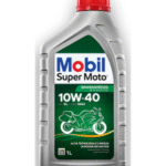 Óleo 10w40 Mobil Mx 1Litro | Mobil Super Moto Power Semi