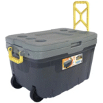 Caixa Térmica 54 Litros C/ Rodinha E Divisorias Camping | Pesca | Cooler