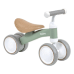 Bicicleta De Equilíbrio 4 Rodas Bebê Sem Pedal Infantil Buba