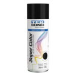 Tinta Spray Tekbond Alta Temperatura Super Color 350ml Preto