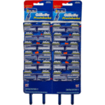 Aparelho de Barbear Prestobarba Regular Cartela com 24 Unidades | Gillette