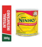 Leite Em Pó Ninho Integral Instantâneo Lata 380g Nestlé
