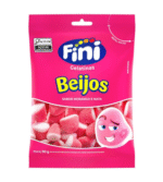 Bala de Gelatina Fini Beijos 90g