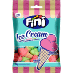Bala Gelatina Fini 80g Ice Cream