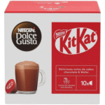 Café em Cápsula Nescafé Dolce Gusto KitKat 10 Cápsulas 170g