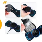 Massageador Elétrico Portátil Corporal Recarregável KAPBOM - KA-2726 - Imagem 4