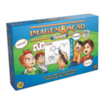 Jogo De Desenho Adivinhação Imagem E Ação Junior Grow