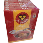 Kit 6 Caixa Filtro De Papel Café 3 Corações 102 Com 30 Un