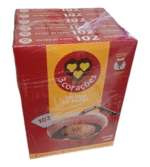 Kit 6 Caixa Filtro De Papel Café 3 Corações 102 Com 30 Un