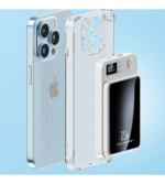 Carregador Portátil Ultrafino com Display | 22,5W Magsafe para carregamento rápido 10000 mAh Battery Pack-A7