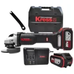 Esmerilhadeira Angular À Bateria Brushless 20v 125mm Kuh10 Kress
