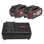 Esmerilhadeira Angular À Bateria Brushless 20v 125mm Kuh10 Kress - Imagem 2