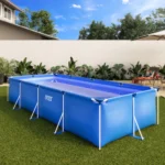 Piscina Retangular 7.127L Intex C/ Bomba Filtro, Kit Limpeza e Forro De Lona 5x3m - Imagem 5