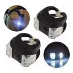 Kit Segurança Farol Laterna Bicicleta Led Bike Sinalizador - Imagem 2