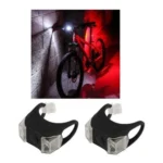Kit Segurança Farol Laterna Bicicleta Led Bike Sinalizador - Imagem 3