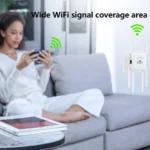 Antenna Repeater Extender 300 Mbps Wi-Fi 8 WiFi Amplifier Signal Long Range Wireless Access Point - Imagem 7