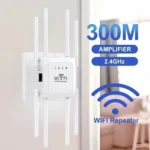 Antenna Repeater Extender 300 Mbps Wi-Fi 8 WiFi Amplifier Signal Long Range Wireless Access Point - Imagem 8