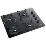 Fogão Cooktop 4 Bocas Bivolt Itatiaia Essencial Preto