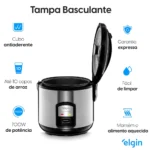 Panela de Arroz Elétrica 10 Xicaras 700w Gran Rizzo Elgin - Imagem 6