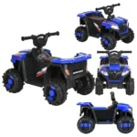 Quadriciclo Eletrico Infantil 6v Zippy Toys - Imagem 3