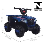 Quadriciclo Eletrico Infantil 6v Zippy Toys - Imagem 5