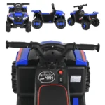 Quadriciclo Eletrico Infantil 6v Zippy Toys - Imagem 2