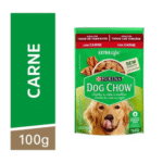Alimento Cão Dog Chow 100g Sachê Ao Molho Carne