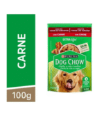 Alimento Cão Dog Chow 100g Sachê Ao Molho Carne