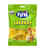 Bala de Gelatina Fini Bananas 90g
