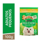 Ração Úmida DOG CHOW Cães Adultos Minis e Pequenos Frango 100g