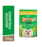 Ração Úmida DOG CHOW Cães Adultos Minis e Pequenos Frango 100g