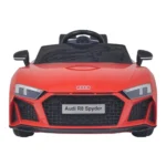 Carrinho Elétrico Infantil Audi R8 C/ Controle Farol Luz 12v Vermelho - Imagem 3