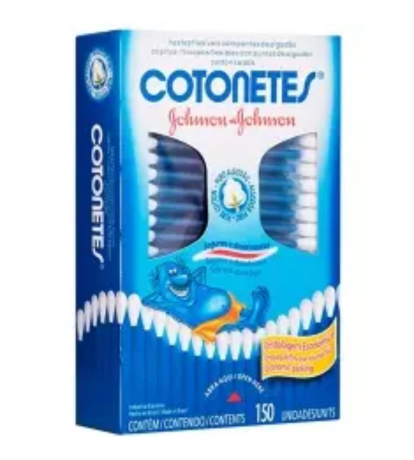 Hastes Flexíveis Johnsons 150un