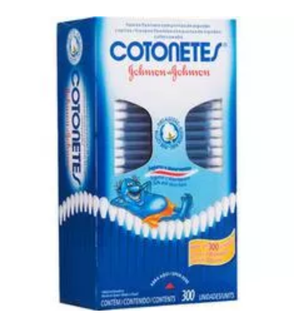 Hastes Flexíveis Johnsons 300un