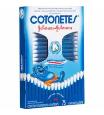 Hastes Flexíveis Johnsons 75un