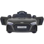 Carrinho Elétrico Infantil Audi R8 C/ Controle Farol Luz 12v Preto - Imagem 3