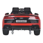 Carrinho Elétrico Infantil Audi R8 C/ Controle Farol Luz 12v Vermelho - Imagem 6