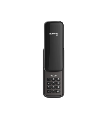 Fechadura Digital de Sobrepor com Senha FR 10 Preto Intelbras