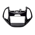 Moldura Black Piano 2din Dvd Multimidia Ford Ka 15 2016 2017 - Imagem 5