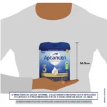 Formula Infantil Aptanutri Premium 3 800Gr - Imagem 3