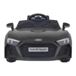 Carrinho Elétrico Infantil Audi R8 C/ Controle Farol Luz 12v Preto - Imagem 4