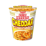 Cup Noodles Cheddar Macarrão Instantâneo Copo 68g