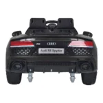 Carrinho Elétrico Infantil Audi R8 C/ Controle Farol Luz 12v Preto - Imagem 6