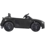 Carrinho Elétrico Infantil Audi R8 C/ Controle Farol Luz 12v Preto - Imagem 5