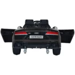 Carrinho Elétrico Infantil Audi R8 C/ Controle Farol Luz 12v Preto - Imagem 7