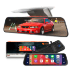 Retrovisor Multimiidia Android Auto Carplay Espelhamento