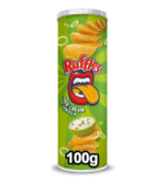 Batata Ondulada Sabor Sour Cream E Cebola 100g Ruffles
