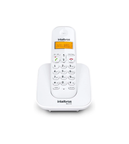 Telefone sem Fio Intelbras TS 3110 Branco